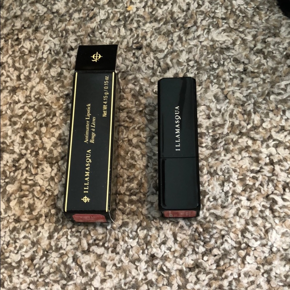 Illamasqua lipstick solar new with box